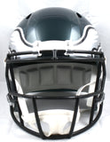 Randall Cunningham Autographed Eagles F/S Speed Helmet - Beckett W Hologram