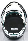 Randall Cunningham Autographed Eagles F/S Speed Helmet - Beckett W Hologram