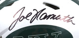 Joe Namath Autographed Jets F/S Speed Authentic Helmet - Beckett W Hologram