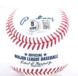 Ryan Howard Autographed Rawlings OML Baseball w/ 06 NL MVP - Beckett W Hologram