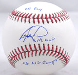 Ryan Howard Autographed Rawlings OML Baseball w/ 3 Inscriptions - Beckett W Holo