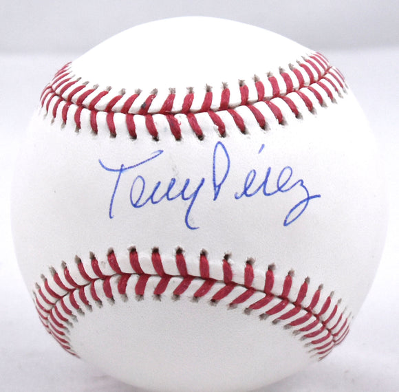 Tony Perez Autographed Rawlings OML Baseball - Beckett W Hologram *Blue