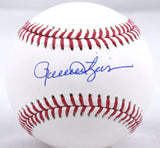 Rollie Fingers Autographed Rawlings OML Baseball  - Beckett W Hologram *Blue
