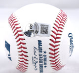 Rollie Fingers Autographed Rawlings OML Baseball  - Beckett W Hologram *Blue