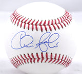 Chris Sabo Autographed Rawlings OML Baseball - Beckett W Hologram *Blue