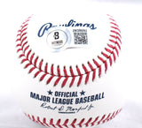 Otis Nixon Autographed Rawlings OML Baseball - Beckett W Hologram *Blue