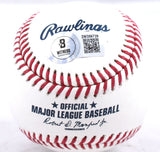 Dave Concepcion Autographed Rawlings OML Baseball w/WS Champs-Beckett W Hologram