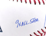 Dave Concepcion Autographed Rawlings OML Baseball w/ Stats - Beckett W Hologram