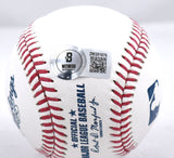 Tony La Russa Autographed Rawlings OML Baseball w/ Stats - Beckett W Hologram