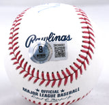 Vince Coleman Autographed Rawlings OML Baseball - Beckett W Hologram *Blue