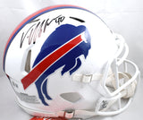 Von Miller Autographed Buffalo Bills F/S Speed Authentic Helmet- Beckett W Holo