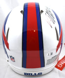 Von Miller Autographed Buffalo Bills F/S Speed Authentic Helmet- Beckett W Holo