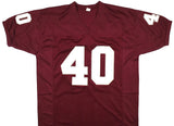 Von Miller Autographed Maroon College Style Jersey - Beckett W Hologram *Black