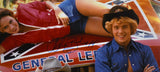 Dukes of Hazard Autographed 16x20 Close Up Photo- Beckett W Hologram *Blue