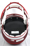 Nico Collins Signed Houston Texans F/S Blaze Speed Helmet- Beckett W Holo *White