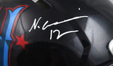 Nico Collins Signed Texans F/S ALT #2 Speed Authentic Helmet-Beckett W Hologram