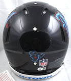 Nico Collins Signed Texans F/S ALT #2 Speed Authentic Helmet-Beckett W Hologram