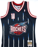 Yao Ming Autographed Houston Rockets Mitchell & Ness Jersey - Beckett W Hologram