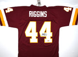 John Riggins Signed Washington Mitchell & Ness Legacy Jersey- Beckett W Hologram