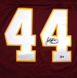 John Riggins Signed Washington Mitchell & Ness Legacy Jersey- Beckett W Hologram