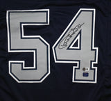 Randy White Autographed Blue Pro Style Jersey - Beckett W Hologram *Black