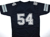 Randy White Autographed Blue Pro Style Jersey - Beckett W Hologram *Black