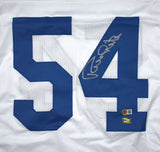 Randy White Autographed White Pro Style Jersey - Beckett W Hologram *Silver