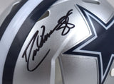 Drew Pearson Autographed Dallas Cowboys Speed Mini Helmet - Prova *Black