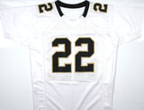 Rashid Shaheed Autographed White Pro Style Jersey - Beckett W Hologram *Gold