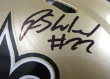 Rashid Shaheed Autographed Saints F/S Speed Authentic Helmet- Beckett W Hologram