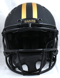 Rashid Shaheed Signed Saints F/S Eclipse Speed Authentic Helmet- Beckett W Holo