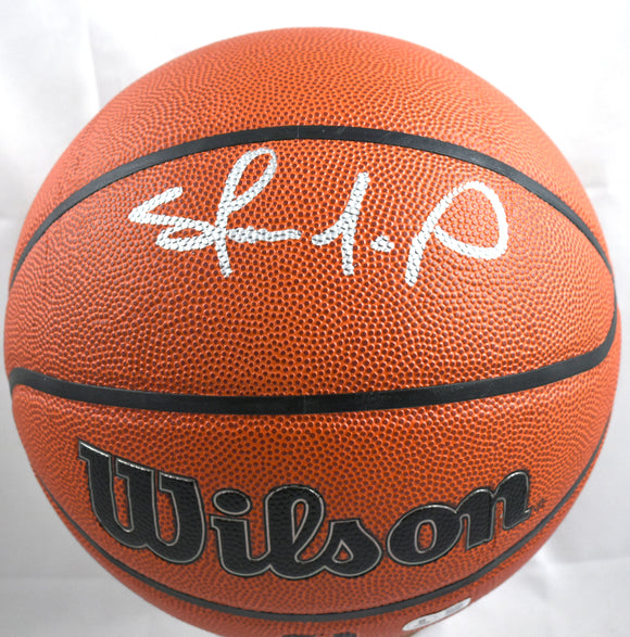 Shawn Kemp Autographed Authentic NBA Wilson Basketball - Beckett W Hologram