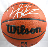 Dennis Rodman Autographed Authentic NBA Wilson Basketball - Beckett W Hologram