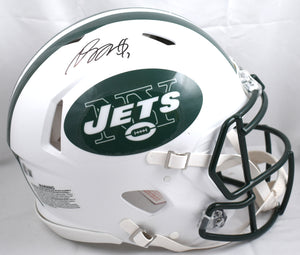 Davante Adams Autographed Jets 98-18 F/S Speed Authentic Helmet-Beckett W Holo