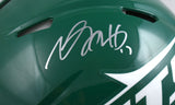 Davante Adams Autographed Jets 78-89 F/S Speed Authentic Helmet-Beckett W Holo