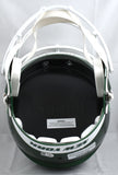 Ahmad Sauce Gardner Autographed Jets 2024 F/S Speed Helmet - Beckett W Hologram