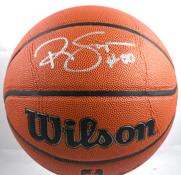 Ralph Sampson Autographed Authentic NBA Wilson Basketball - Beckett W Hologram