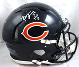 Brian Urlacher Signed Bears F/S Speed Authentic Helmet w/ HOF - Beckett W Holo