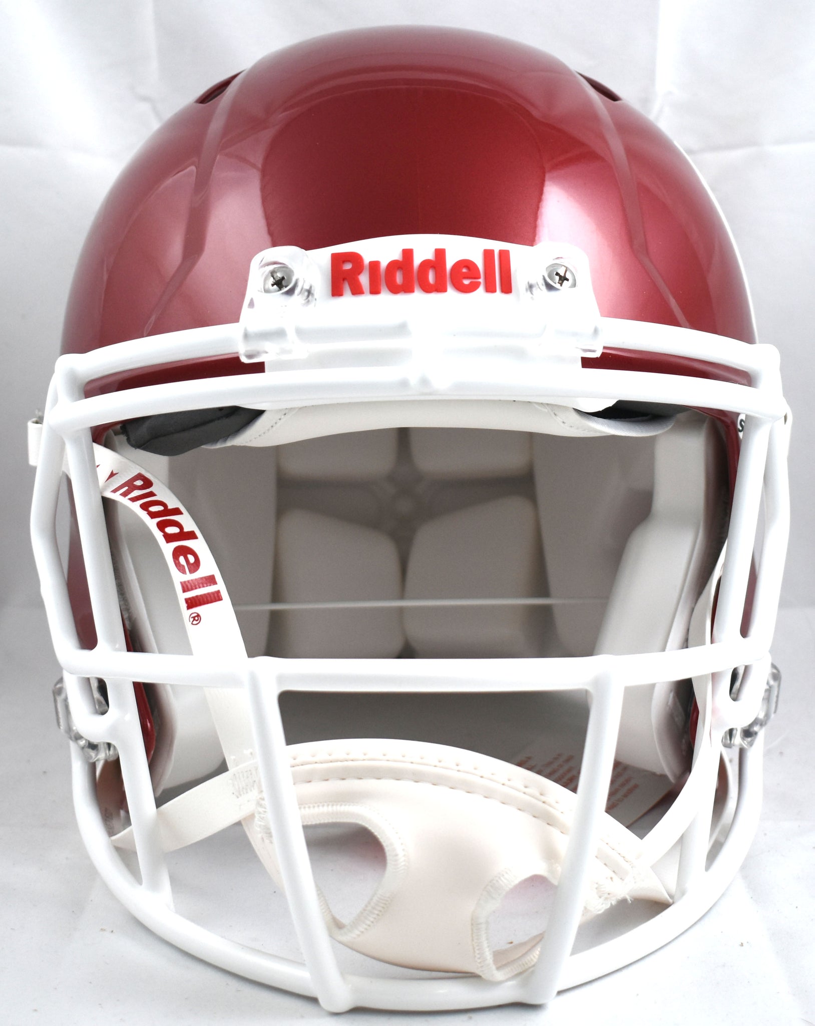 adrian football helmet Adrian Peterson Signed Oklahoma F/S Speed Authentic Helmet-Beckett W H – The Jersey Source
