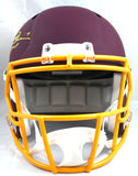 Joe Theismann Washington F/S Amp Speed Helmet w/ MVP - Beckett W Hologram