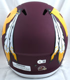 Joe Theismann Washington F/S Amp Speed Helmet w/ MVP - Beckett W Hologram