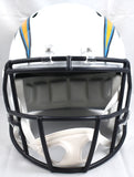 Dan Fouts Autographed Chargers F/S Speed Helmet - Beckett W Hologram *Black