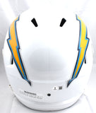 Dan Fouts Autographed Chargers F/S Speed Helmet - Beckett W Hologram *Black