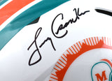 Larry Csonka Signed Miami Dolphins 72 F/S Speed Authentic Helmet- Beckett W Holo