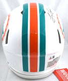 Larry Csonka Signed Miami Dolphins 72 F/S Speed Authentic Helmet- Beckett W Holo