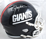 Lawrence Taylor Signed New York Giants F/S Speed Helmet - Beckett W Hologram