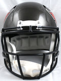 Ronde Barber Autographed Buccaneers F/S Speed Helmet w/ HOF - Beckett W Hologram