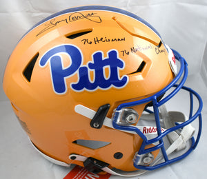 Tony Dorsett Signed Pittsburgh Panthers F/S Speed Flex Helmet- Beckett W Holo