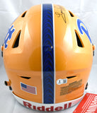 Tony Dorsett Signed Pittsburgh Panthers F/S Speed Flex Helmet- Beckett W Holo