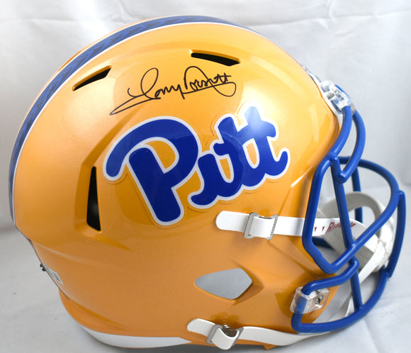 Tony Dorsett Signed Pittsburgh Panthers F/S Speed Helmet- Beckett W Hologram